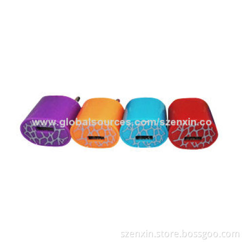 Hot colorful wall mobile phone chargerNew